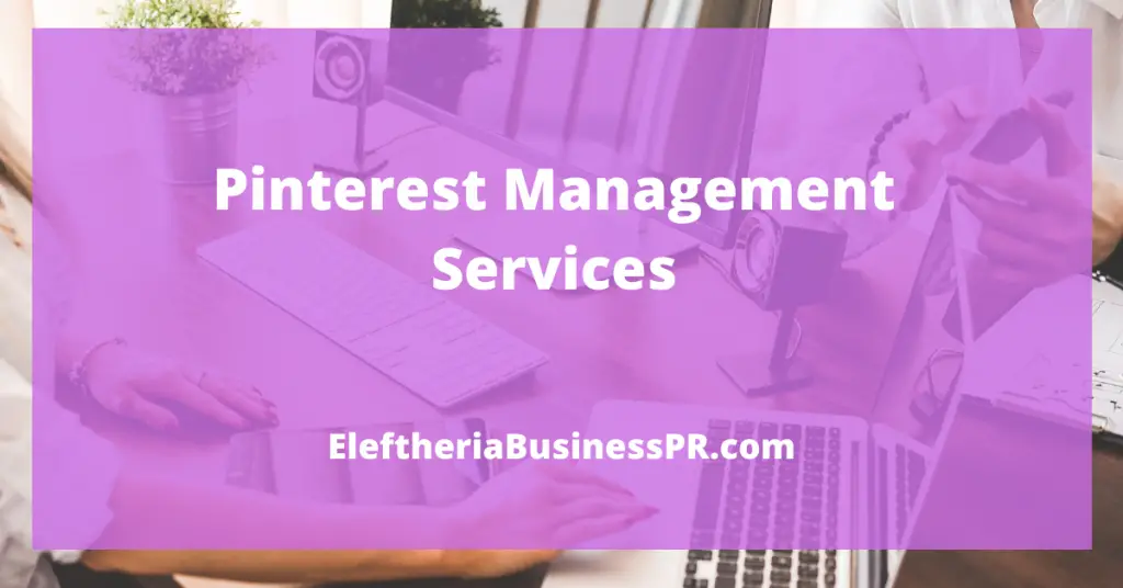 Pinterest Management services /Pinterest course
