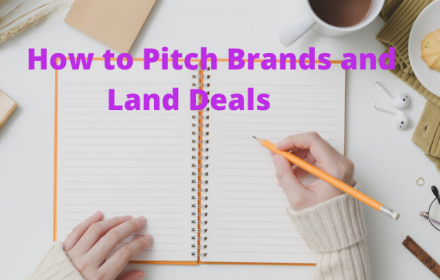 How to get sponsors/how to pitch a brand collaboration/how to negotiate/how to handle rejections