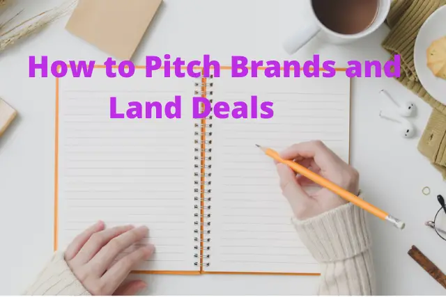 How to get sponsors/how to pitch a brand collaboration/how to negotiate/how to handle rejections/Brand deals.