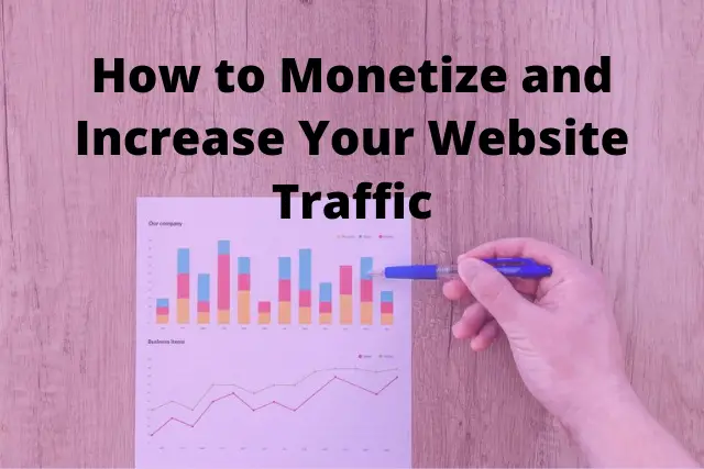 How to Monetize and Increase your Website Traffic
