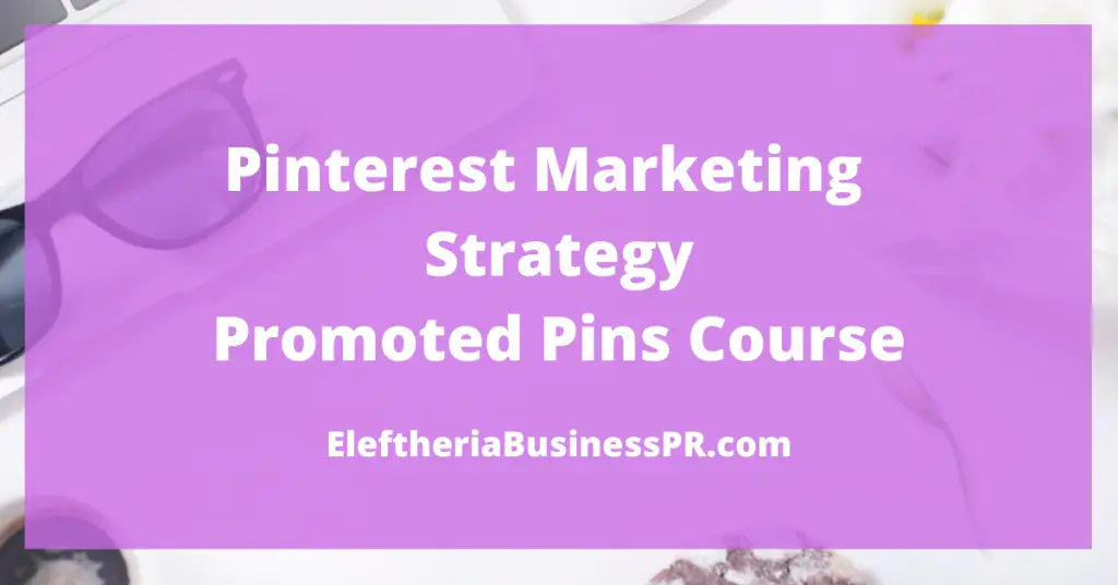 Free Pinterest SEO course/Pinterest marketing course/Pinterest Marketing strategy/promoted pins course