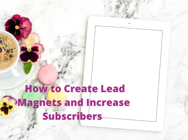 How to Create Lead Magnets and Increase Subscribers
