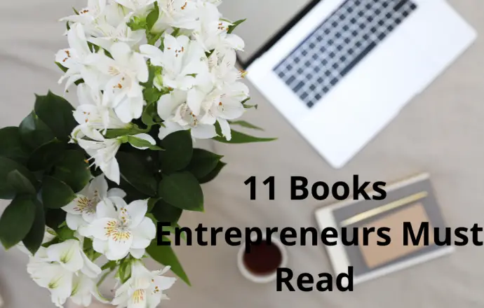Books Entrepreneurs must read