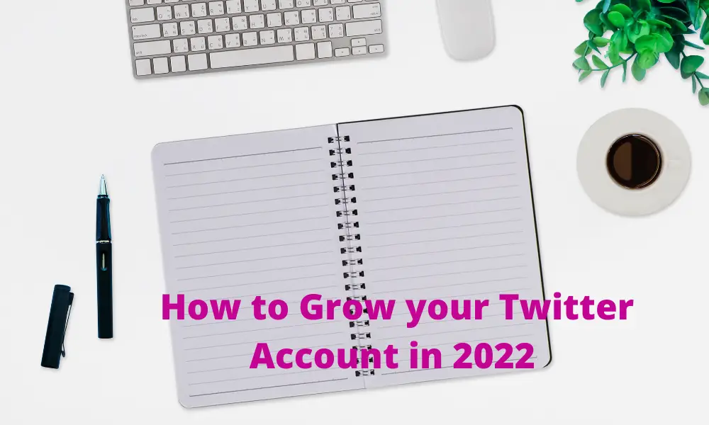 How to Grow your Twitter Account in 2022